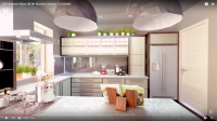 360 degree Video 4K ➤ Kitchen Interior 3D Model
