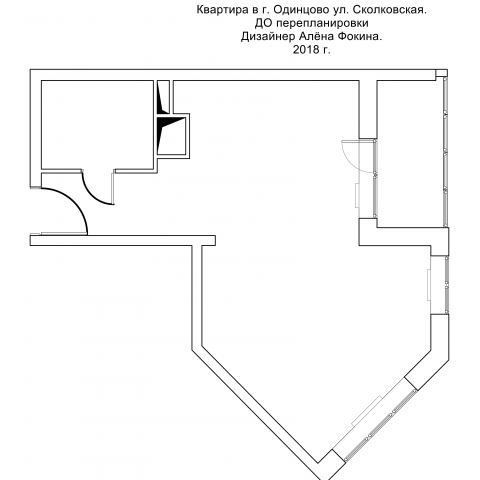 Квартира студия 37 кв.м.
