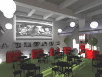 Дизайн арт-пространства, ул.Тверская, Москва