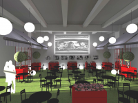 Дизайн арт-пространства, ул.Тверская, Москва