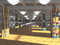 Дизайн арт-пространства, ул.Тверская, Москва