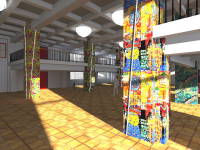 Дизайн арт-пространства, ул.Тверская, Москва