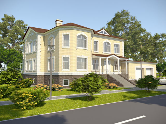 Коттедж 500 кв.м