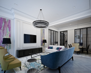 Апартаменты 220 кв.м. Москва