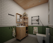 Коттедж в Подмосковье, IKEA