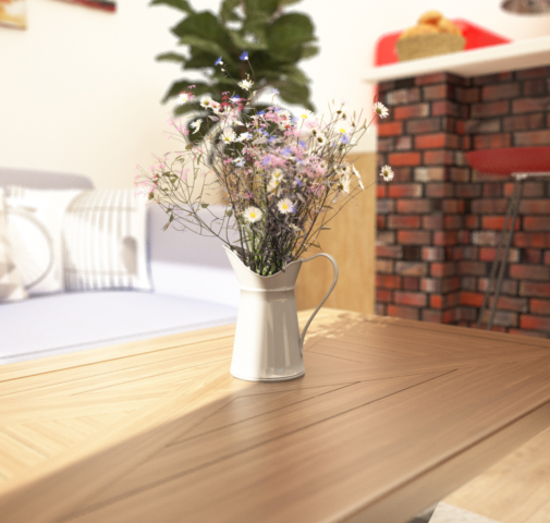 Кухня-гостиная