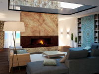 Усадьба. Гостинная