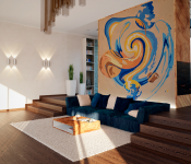 Усадьба. Гостинная