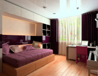 Спальня девушки