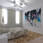 3х комнатная квартира