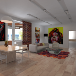 3х комнатная квартира