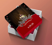 Коробка для тортов "Пан Марципан"