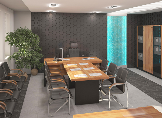 Офис. Мебель серии Верона.