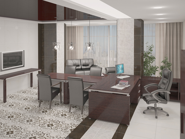 Офис. Мебель серии EASY DIRECTOR