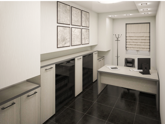 Кабинет руководителя. Мебель серии Torr.