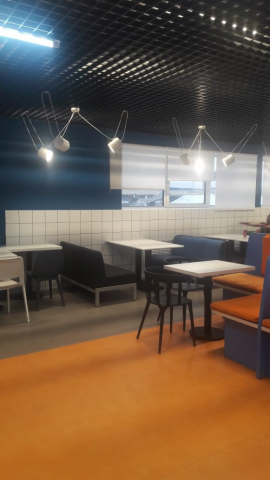 Кафе. Леруа Мерлен.