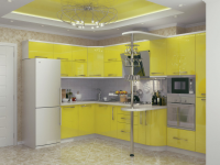 Кухня yellow