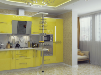 Кухня yellow 2