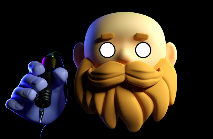 Моделирование и анимирование персонажа