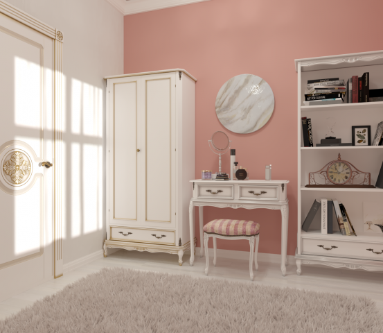 Интерьер комнаты для девочки-подростка