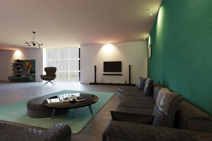 Визуализация интерьера