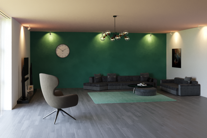 Визуализация интерьера