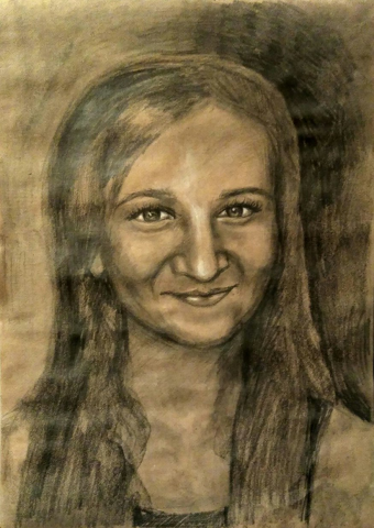 Портрет девушки