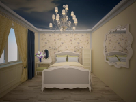 Дизайн спальни для молодой девушки