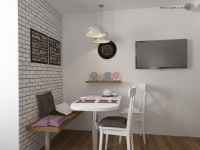 белая кухня 2