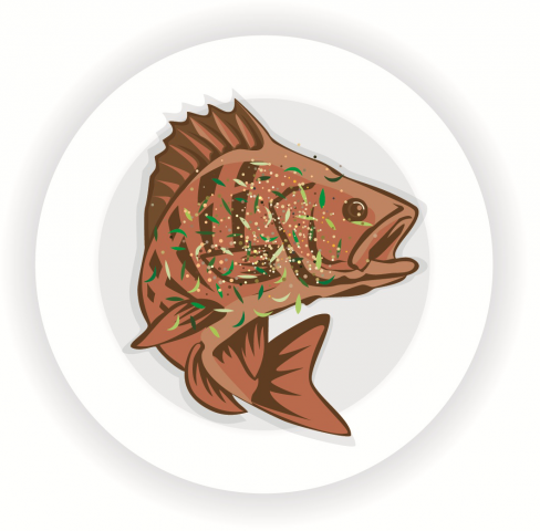 Fish vector