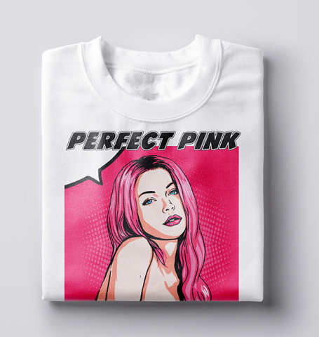 Девушка PopArt