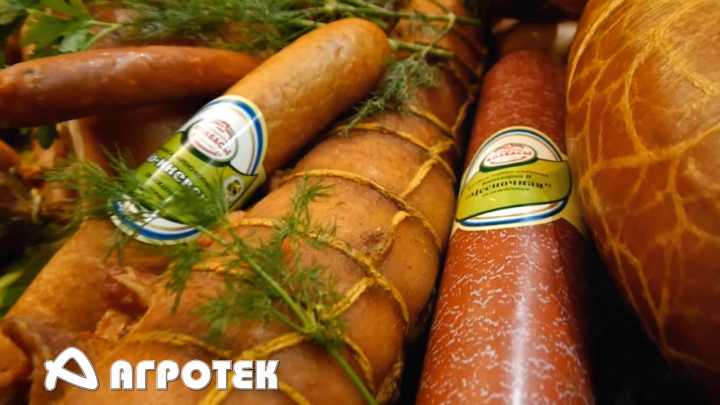 Колбасы агротек