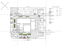 Эскиз земельного участка