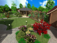 Эскиз ландшафта