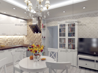 Кухня-гостиная