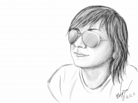 Эскиз портрет