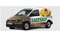 Реклама на  авто ТАПЧАН
