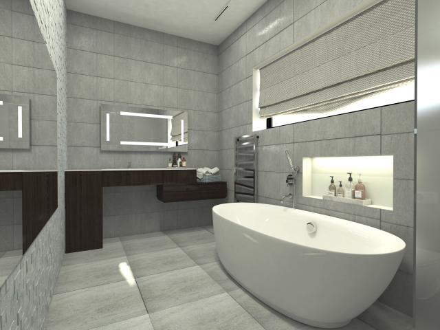 Дизайн ванной комнаты