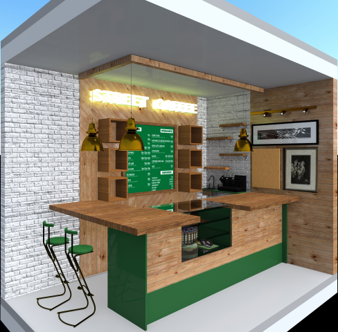 Мини кофейня в Уфе