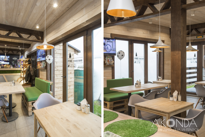 Кафе "Pine Bar" (фото)