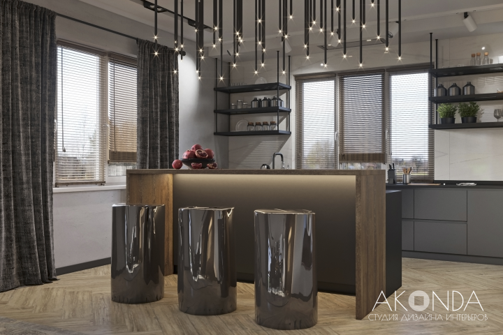 Дом в Ропше. Бар