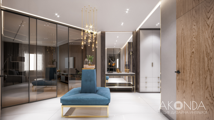 квартира дл холостяка. холл