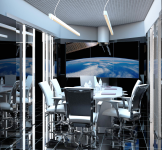 Офис: "Роскосмос"