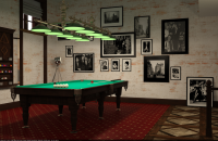 Бильярд: "Крестный отец"