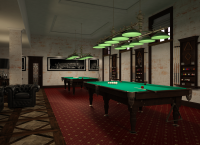 Бильярд: "Крестный отец"