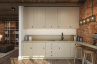 Визуализация квартиры Комсомольский проспект (Краузе)