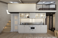 Визуализация квартиры Ленинский (Краузе)