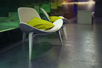 Kvadrat showroom by Peter Saville  and David Adjaye