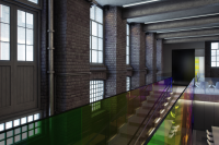 Kvadrat showroom by Peter Saville and David Adjaye