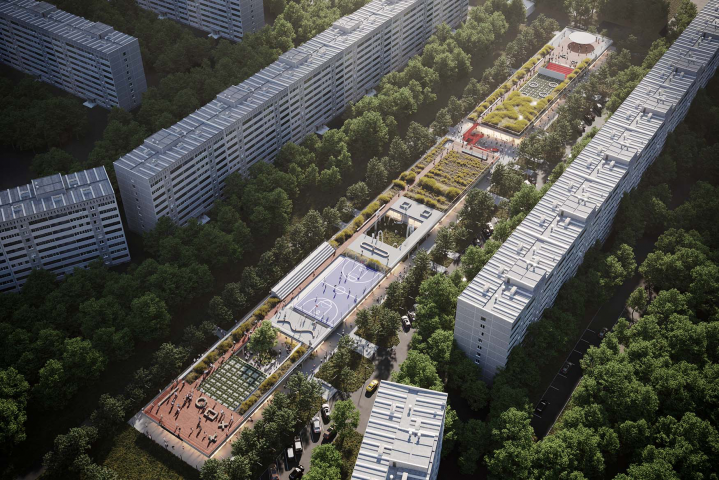 Ревитализация Торговых рядов